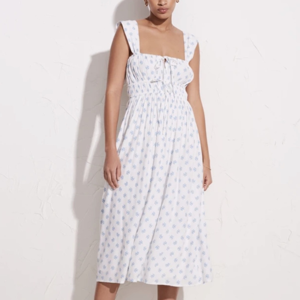 FAITHFULL THE BRAND Printed Long Dress - Picture 2 of 10